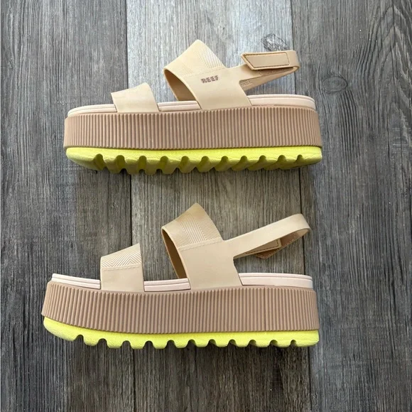 REEF Water Vista Higher Slingback Sandal size 6M - Picture 4 of 7